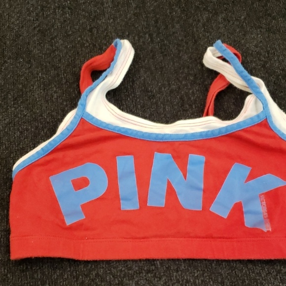 PINK Victoria's Secret Other - Vintage Victoria secret pink sports bra
